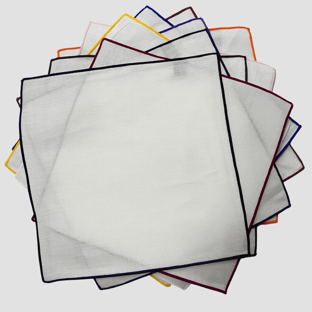 Premium Formalaties linen pocket squares