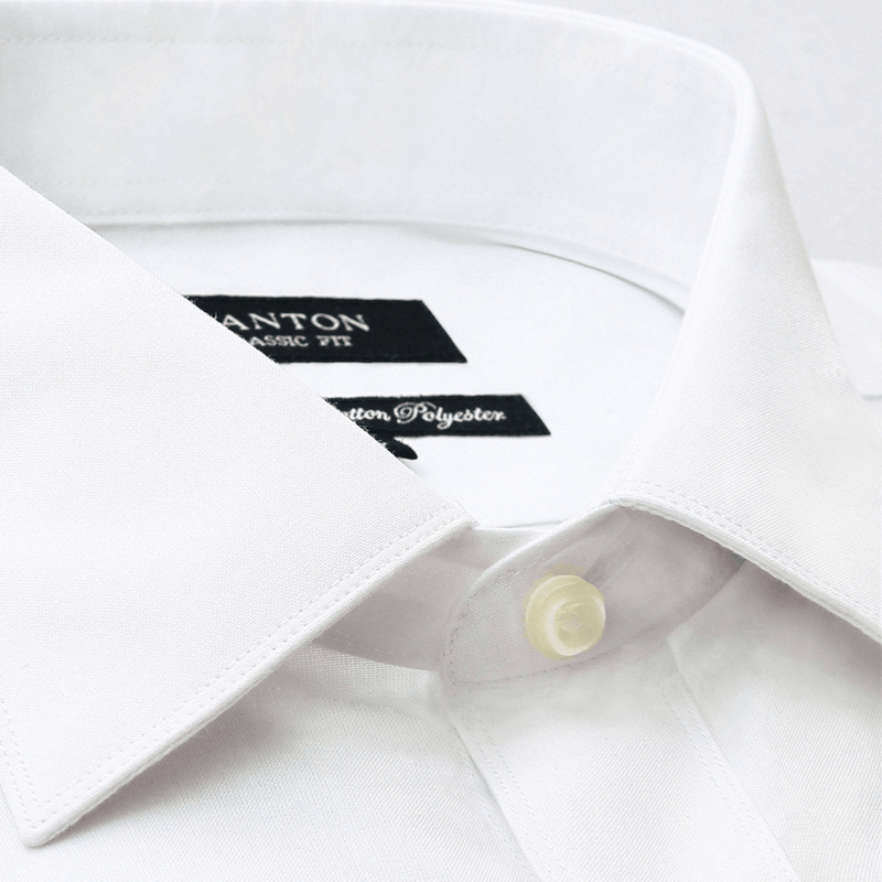 Ganton Gold Label Classic Fit French Cuff Shirt in White Mens Suit Warehouse - Melbourne Ganton Gold Label Classic Fit French Cuff Shirt in White Mens Suit Warehouse - Melbourne