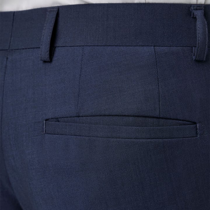 Slim Fit Rebellion Trouser in Navy by Gibson