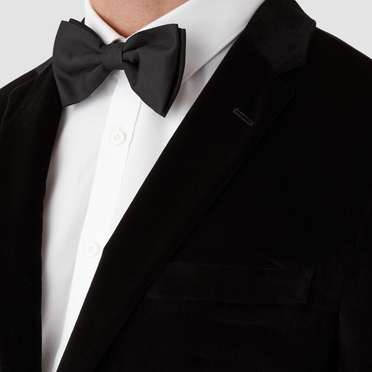 Gibson Suits | Gibson Ayden Black Velvet Tuxedo Jacket | Mens Suit ...