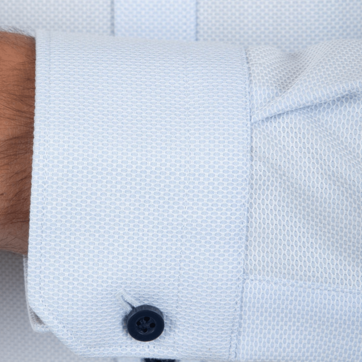 Gibson Slim Fit Fierce Contrast Shirt in Blue