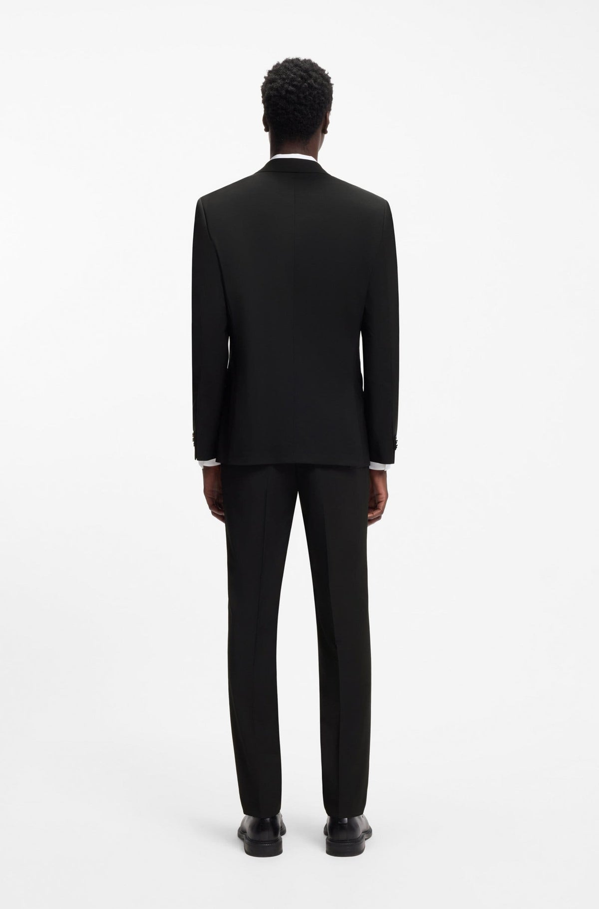 Hugo Red Slim Fit Henry-Getlin Suit in Black