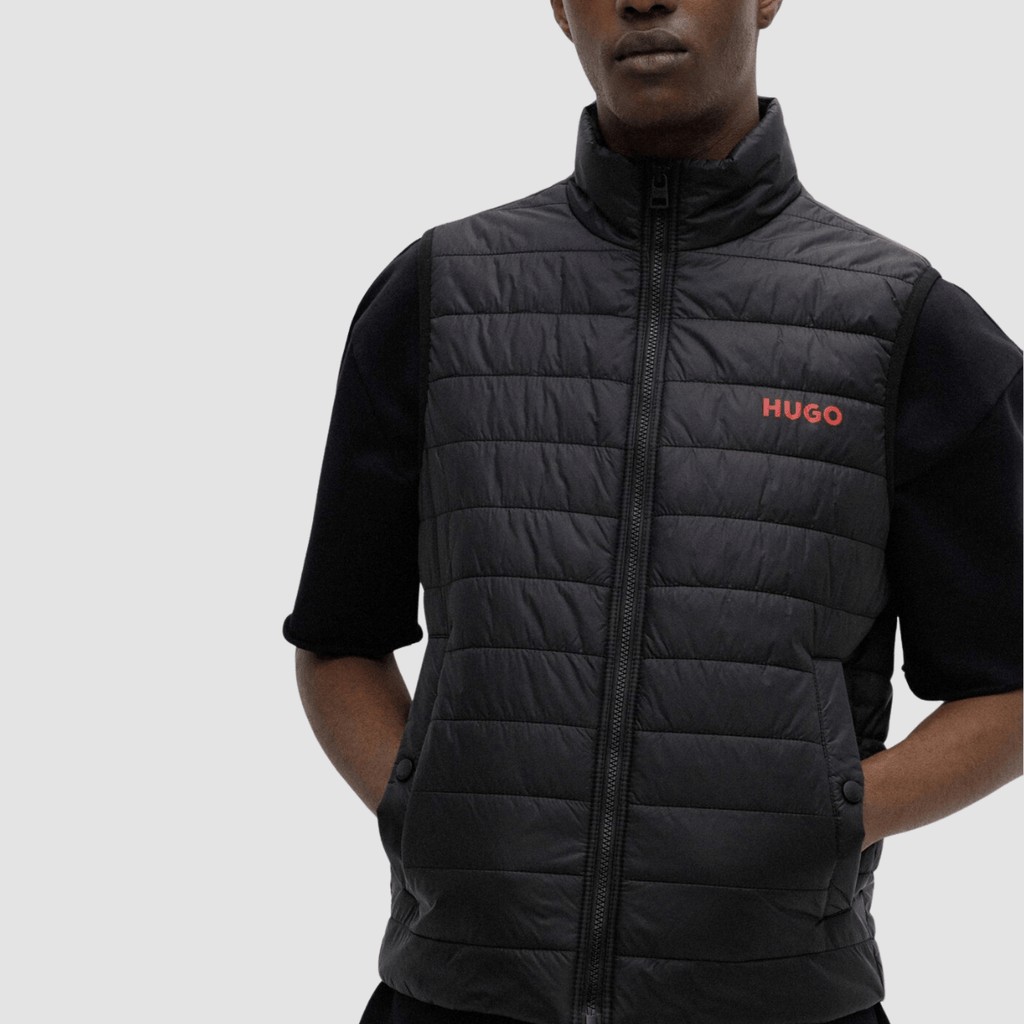 Hugo boss black shop vest