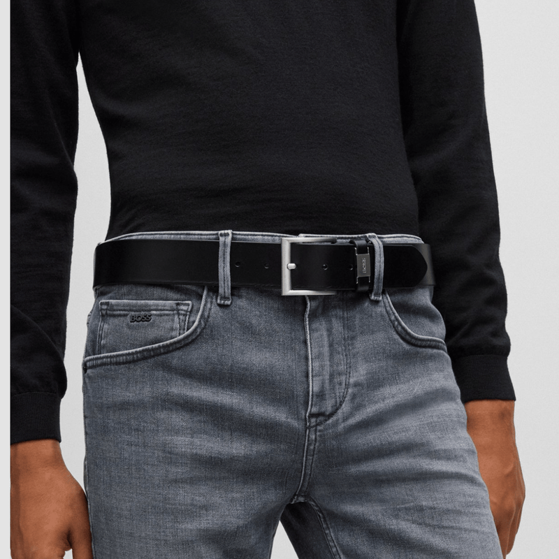 Black boss belt best sale