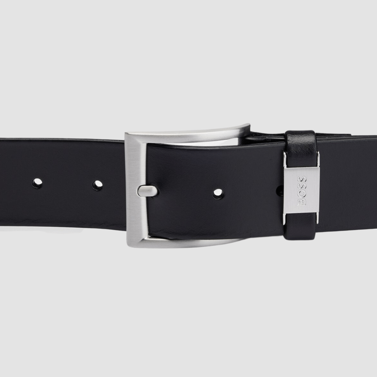 Hugo boss connio leather belt hotsell