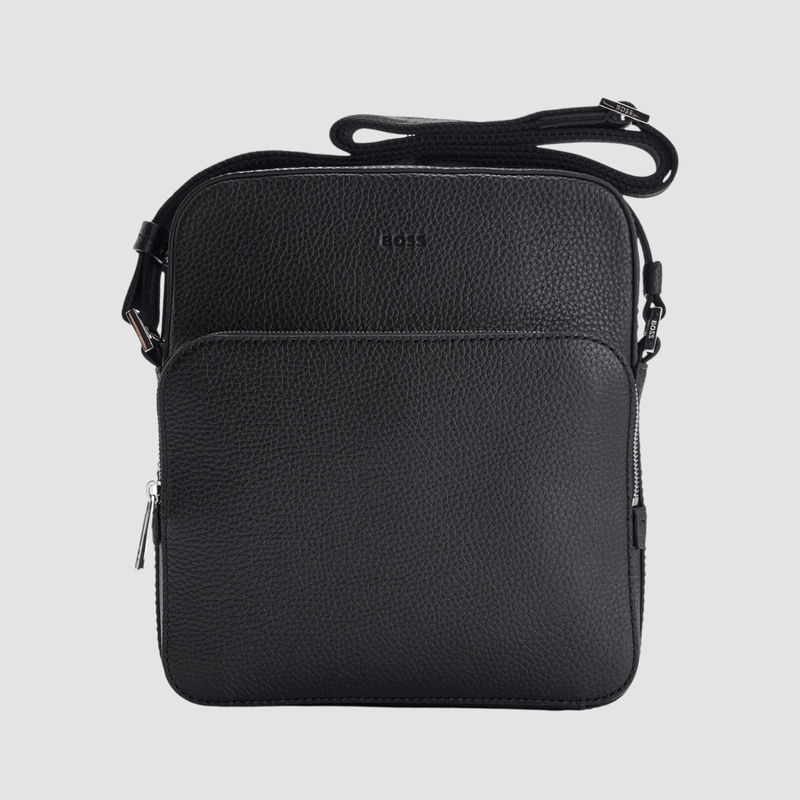 BOSS Signature Messenger Bag Black | Dressinn