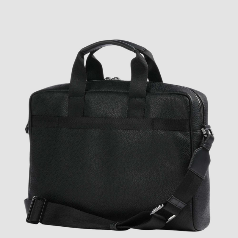 Hugo Boss Elliot Document Case in Black