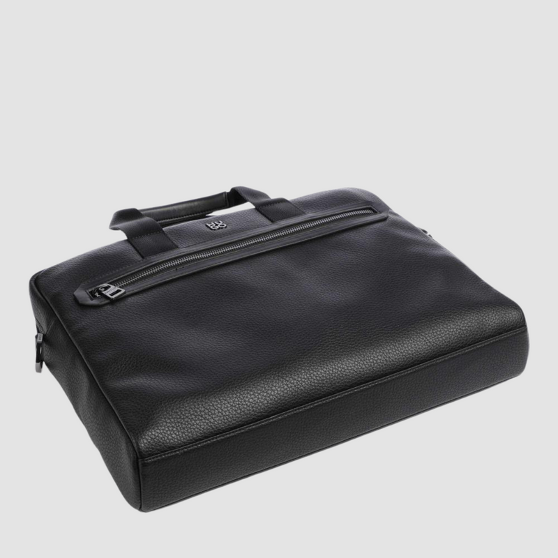 Hugo Boss Elliot Document Case in Black