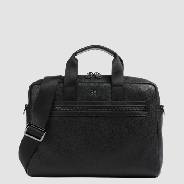 Hugo Boss Elliot Document Case in Black