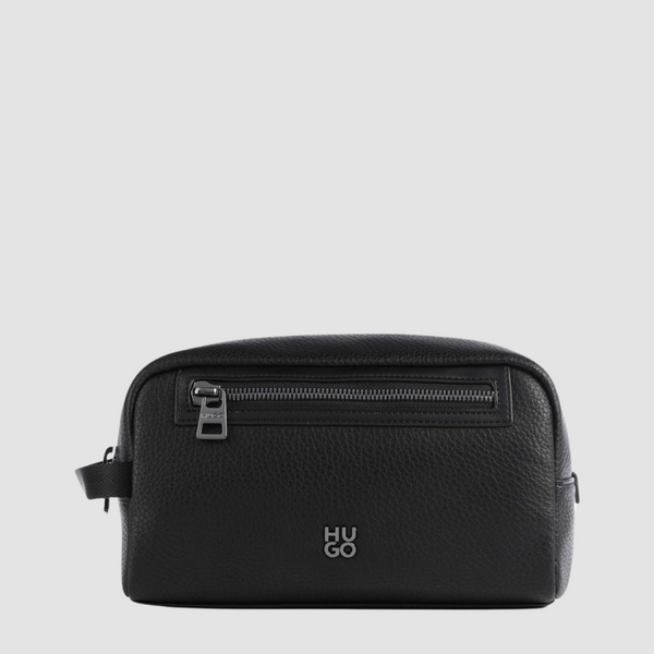 Hugo Boss Elliot Washbag in Black