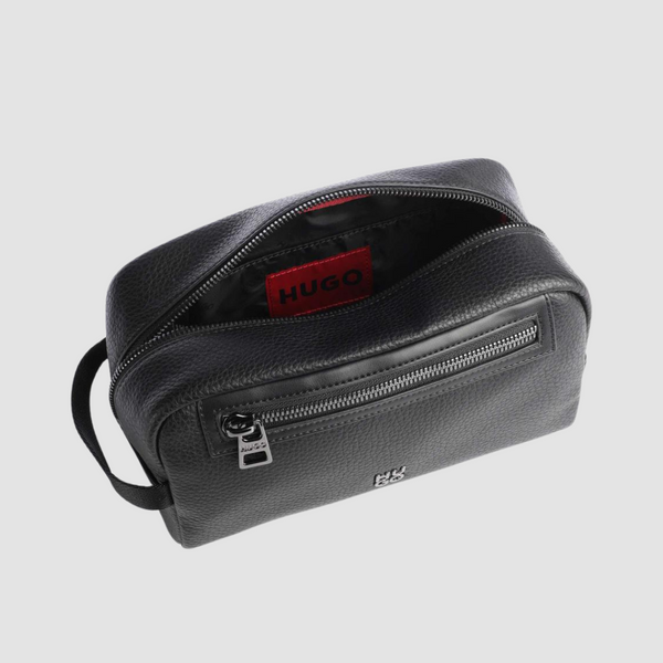 Hugo Boss Elliot Washbag in Black