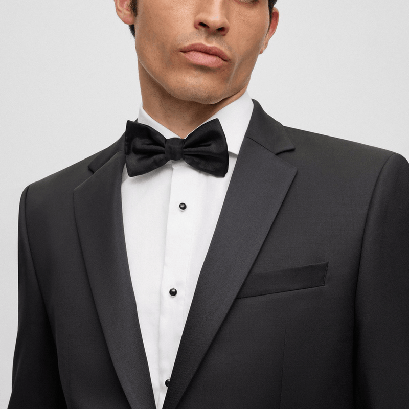 Boss top tuxedo suit