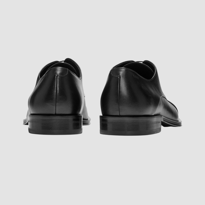 Hugo Boss Lisbon Derby Mens Leather Dress Shoe in Black – Mens Suit