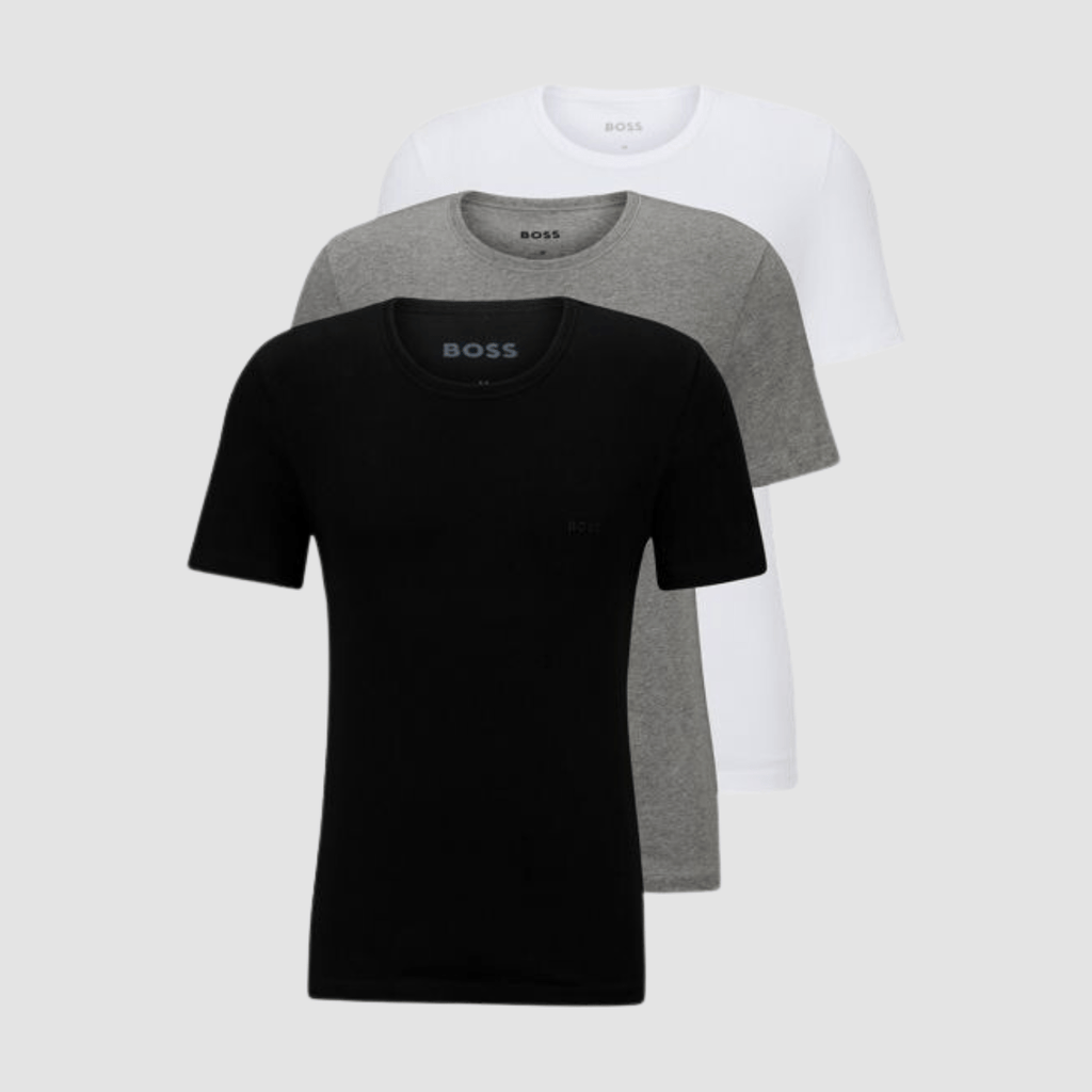 Hugo boss black and white outlet shirt