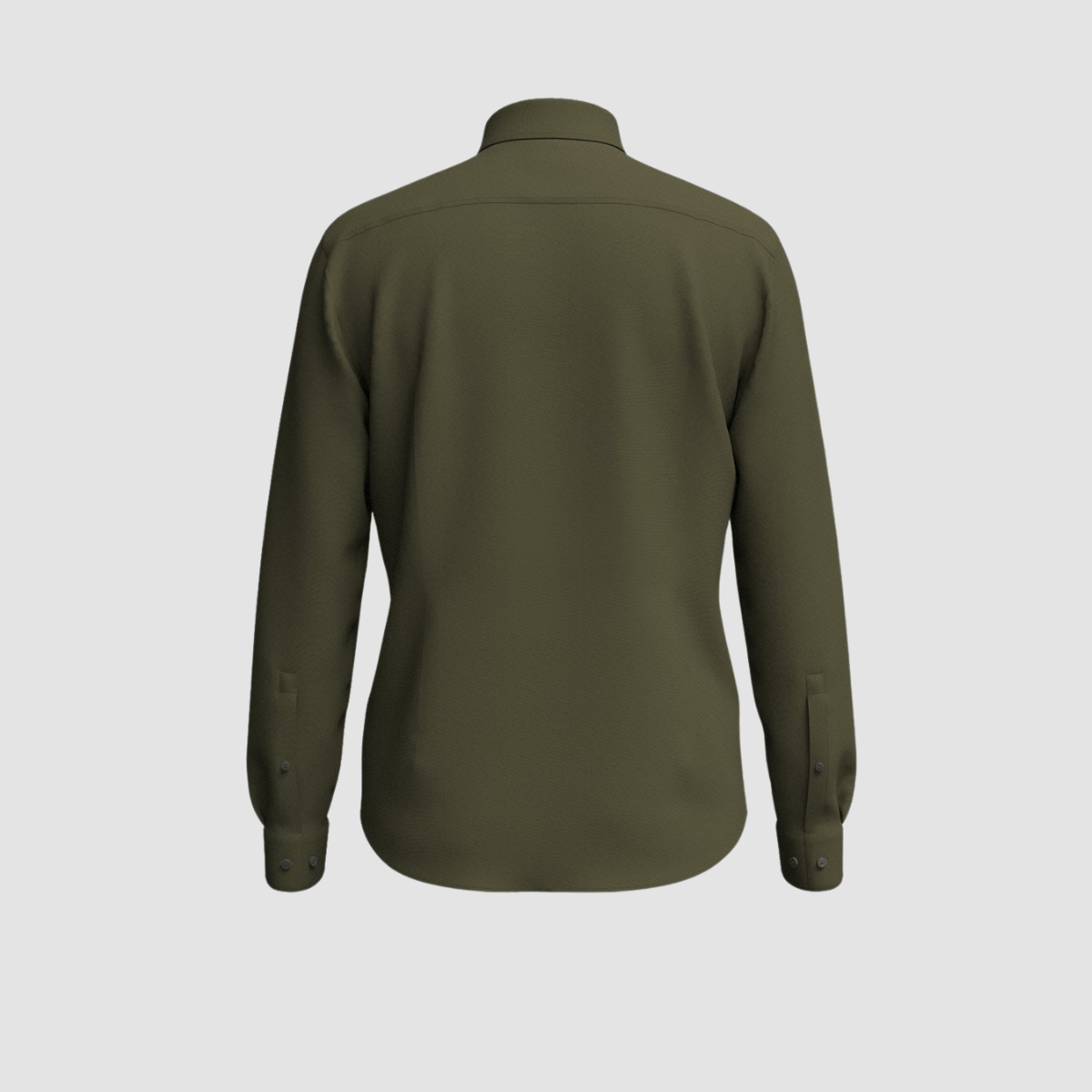 Hugo Mens Slim Fit Evito Oxford Shirt in Green