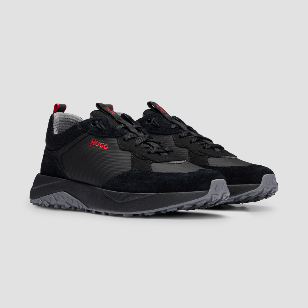 Hugo Boss trainers front view