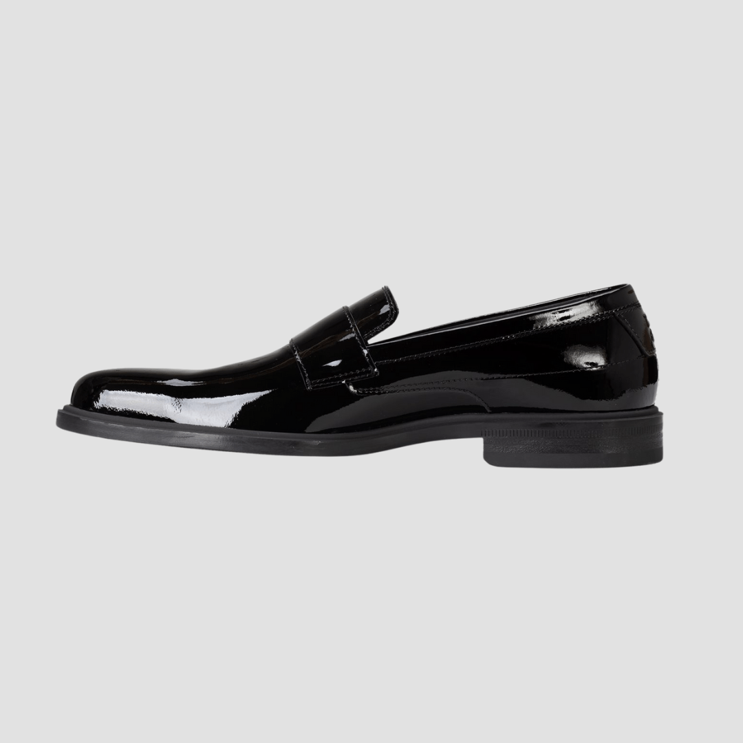 Hugo Boss loafers side view