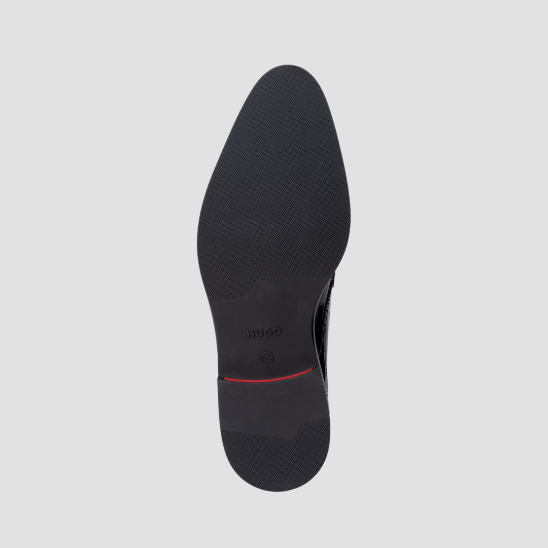 Hugo Boss loafers bottom view