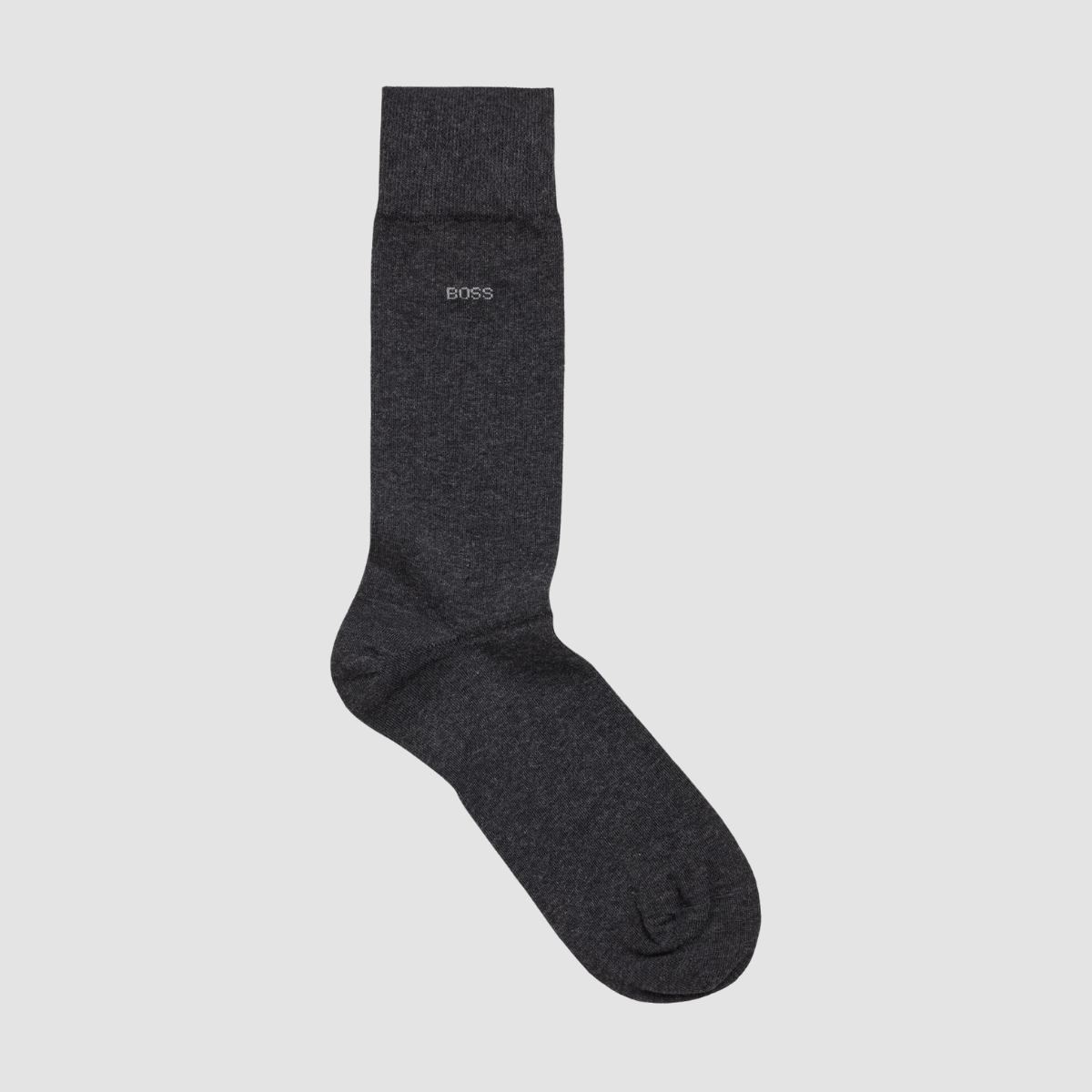 Hugo Boss Mens Socks in Charcoal Cotton Stretch Mens Suit Warehouse