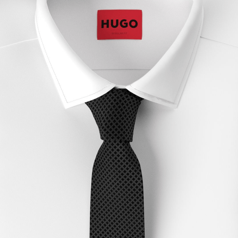 Hugo boss deals tie sale