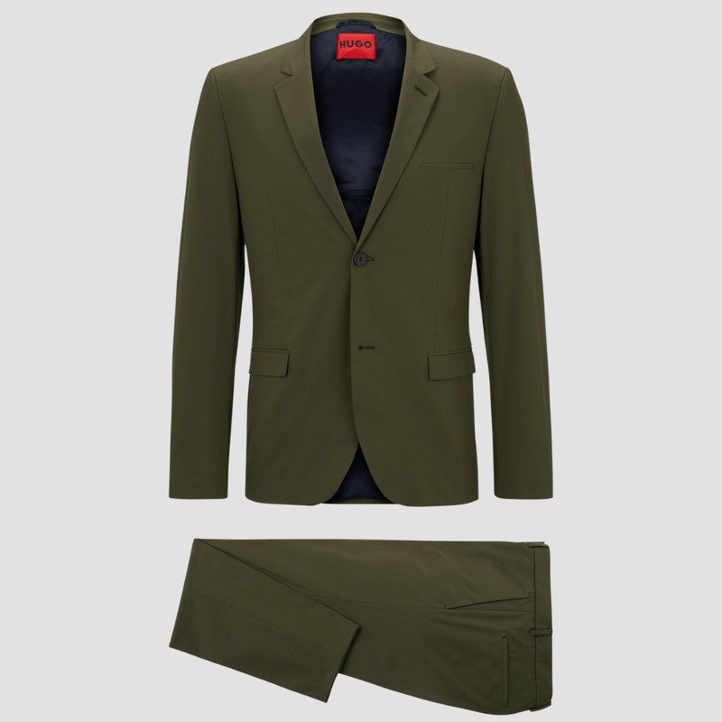 Hugo boss travel clearance suit review