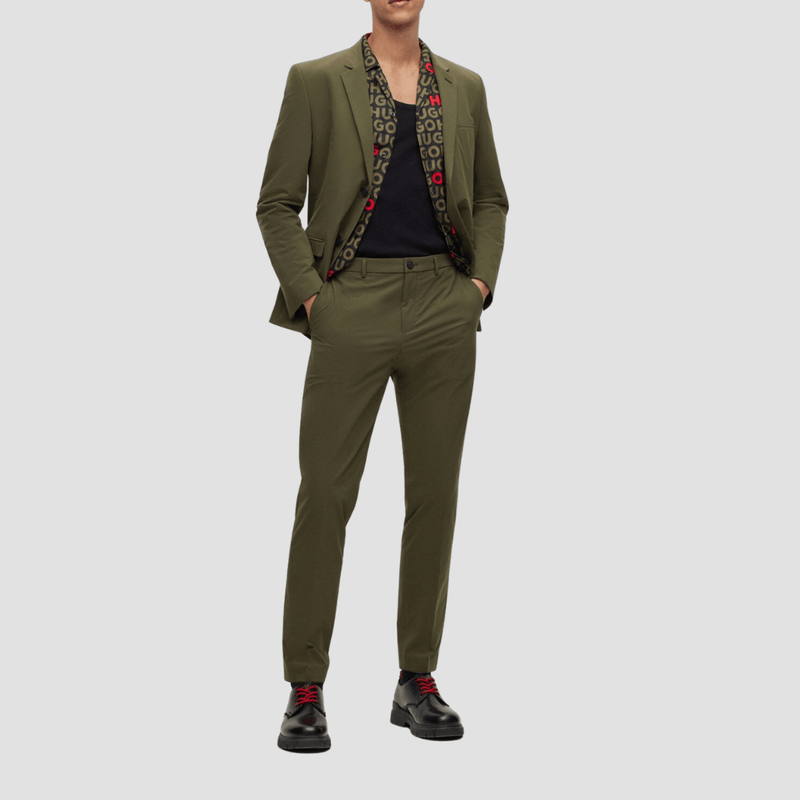 Hugo boss travel pants deals