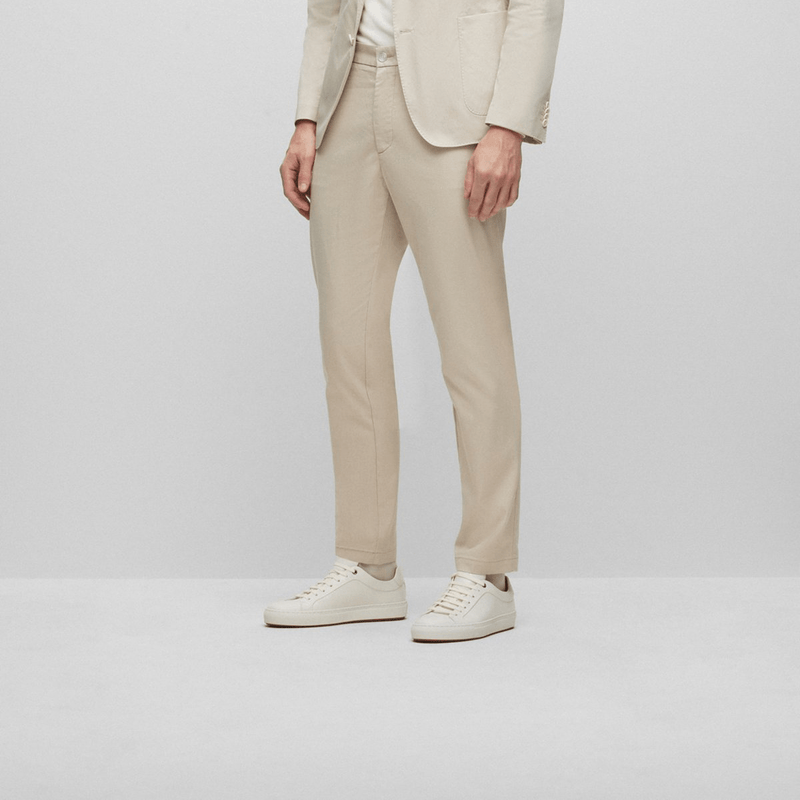 Hugo Boss Mirage Tenn Mens Trainers in White Mens Suit Warehouse