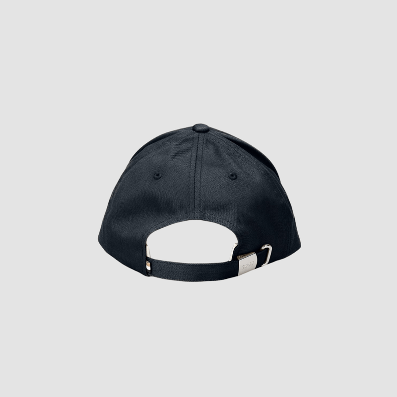 Hugo Boss Embroidered Logo Cotton-Twill Mens Cap in Dark Blue