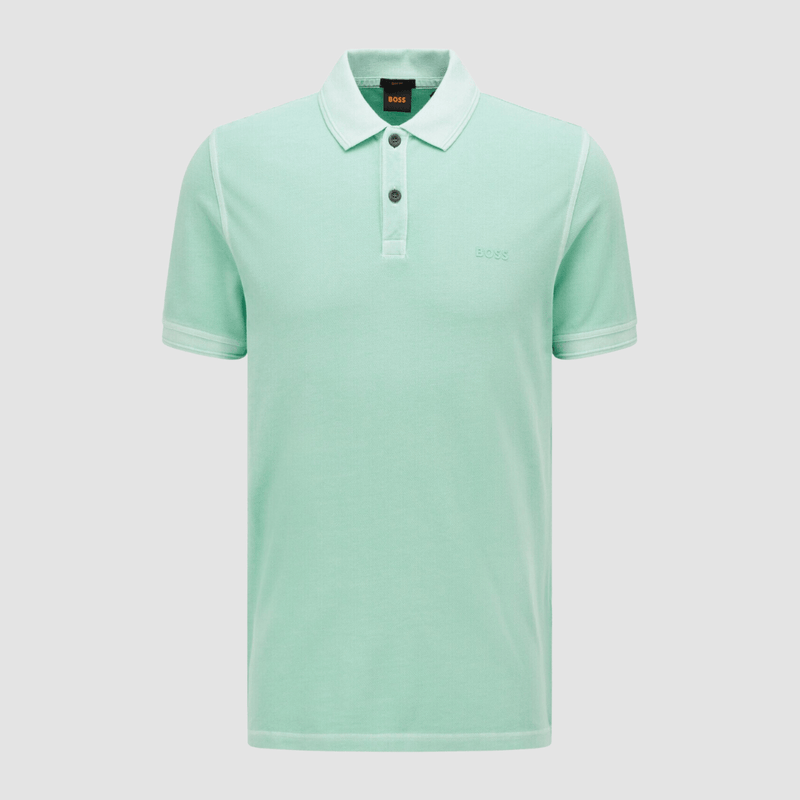Polo hugo boss sales green