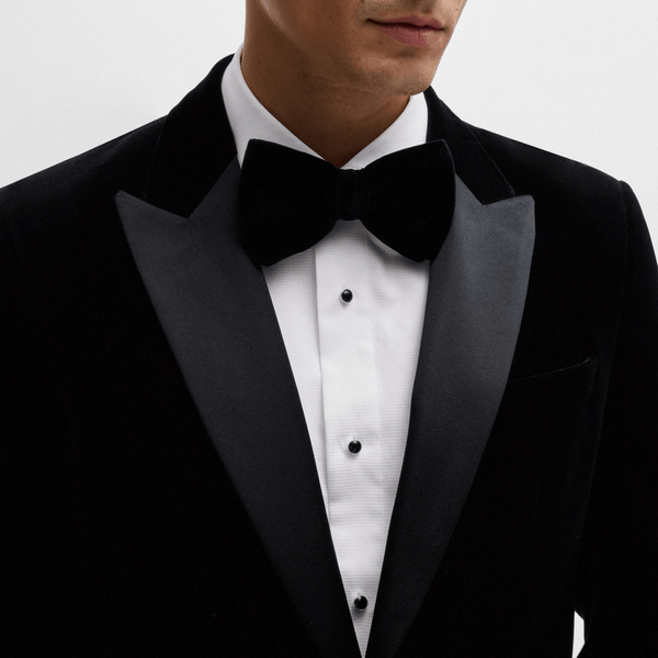 Hugo boss velvet tuxedo clearance