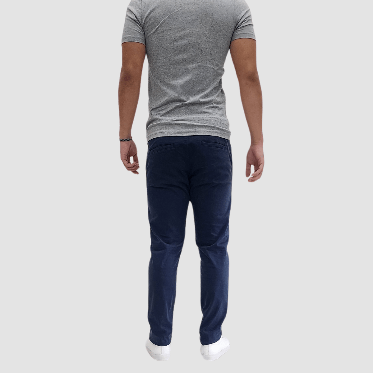 Jenson Slim Fit Jim Chino Pant in Navy
