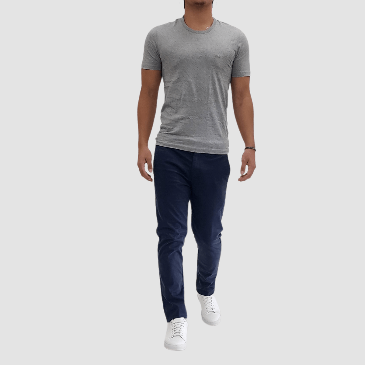 Jenson Slim Fit Jim Chino Pant in Navy