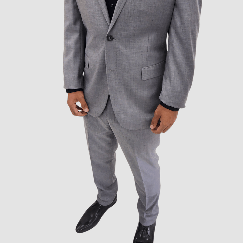 Jenson Slim Fit Jim Tobago Suit Pant in Grey
