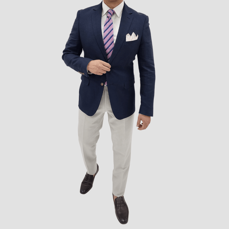 Sports jacket with khaki pants deals