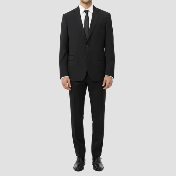 black suit 