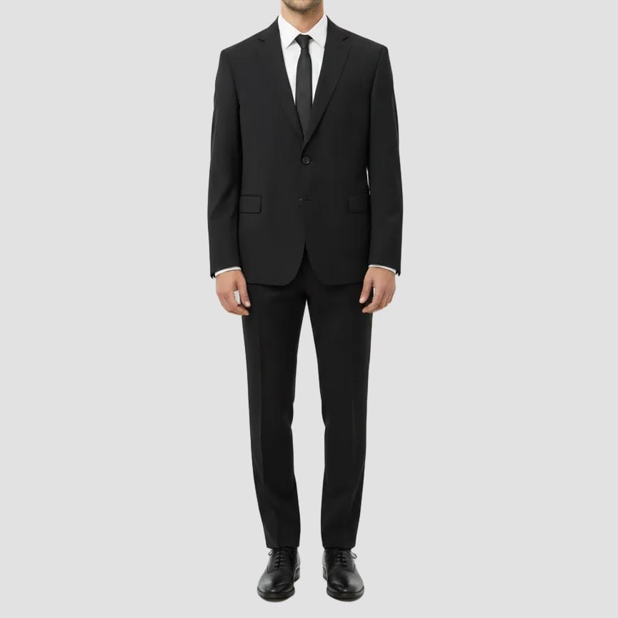 black suit 