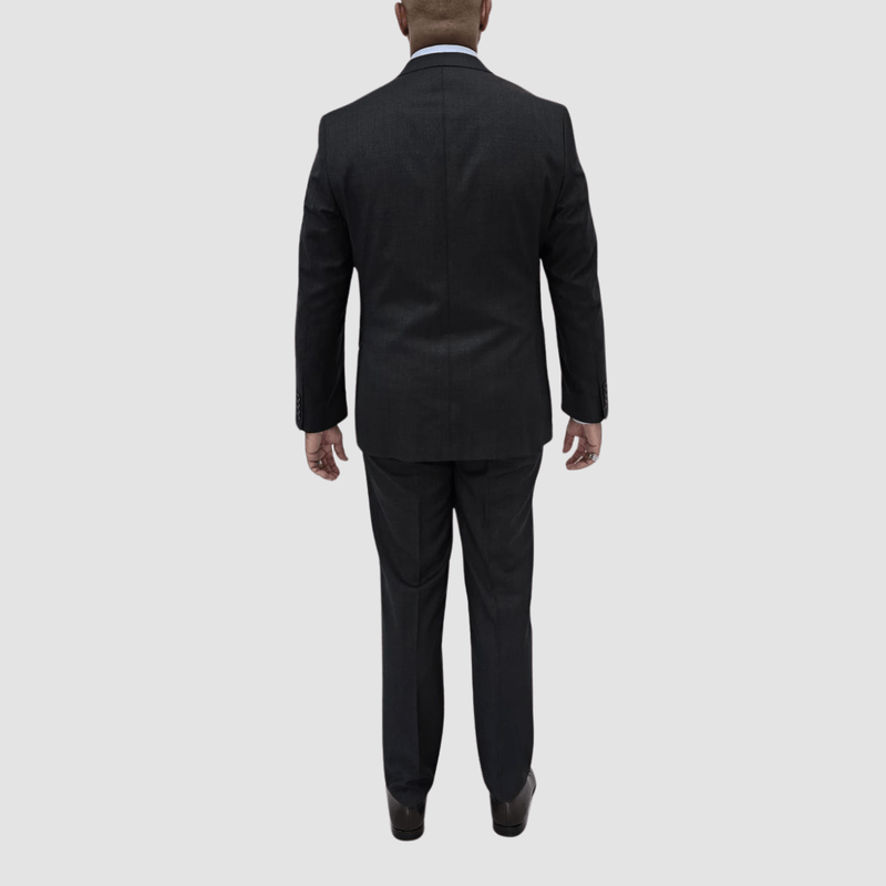 Jenson Slim Fit Penn Suit in Charcoal Grey