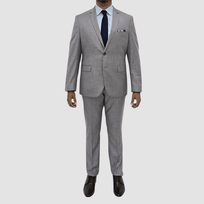 Jenson Slim Fit Jim Tobago Suit Pant in Grey