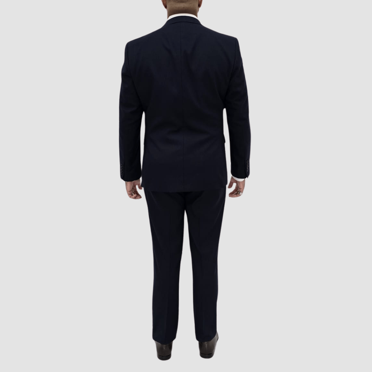 Jenson Slim Fit Penn Suit in Navy - Big Man Sizes