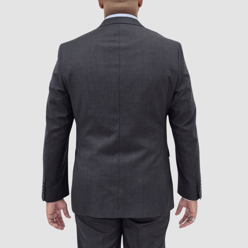 Jenson Slim Fit Penn Suit in Charcoal Grey