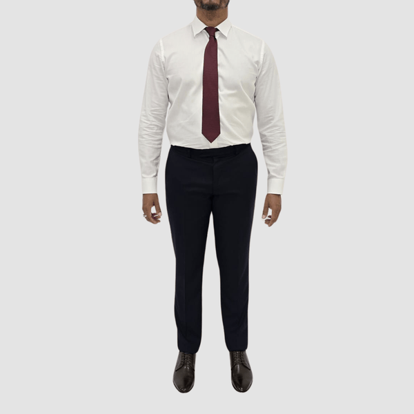 Jenson Slim Fit Tobago Suit Pant in Black