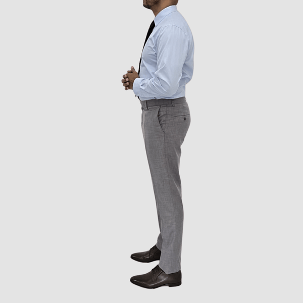Jenson Slim Fit Penn Suit in Grey