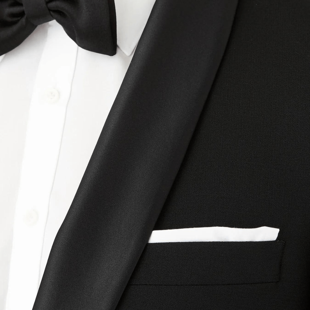 Joe Black slim fit fortress evening tuxedo in black