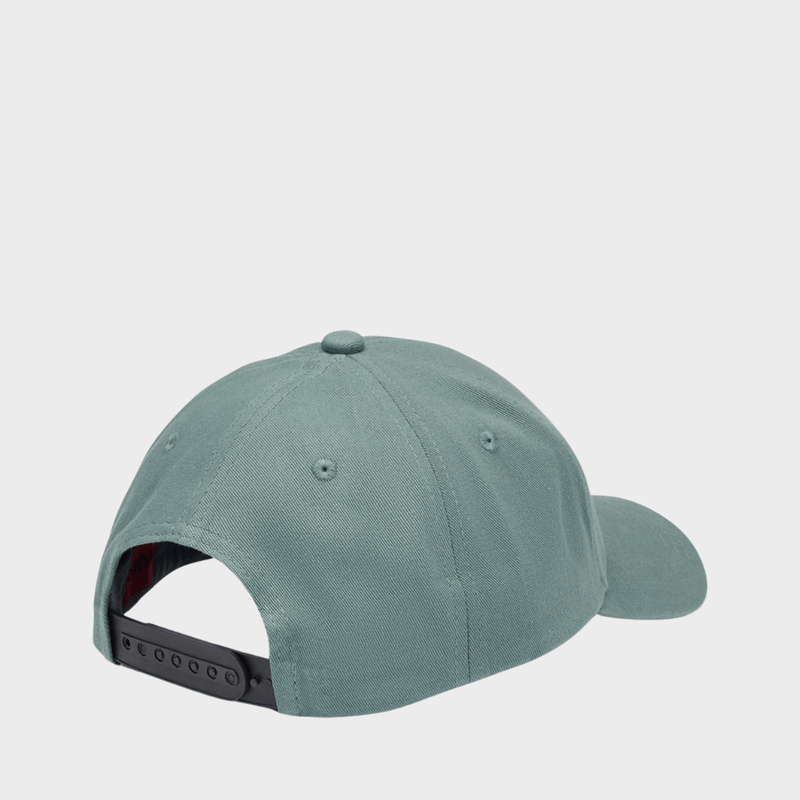 Hugo Boss Jude Embroidered Cap in Turquoise Green
