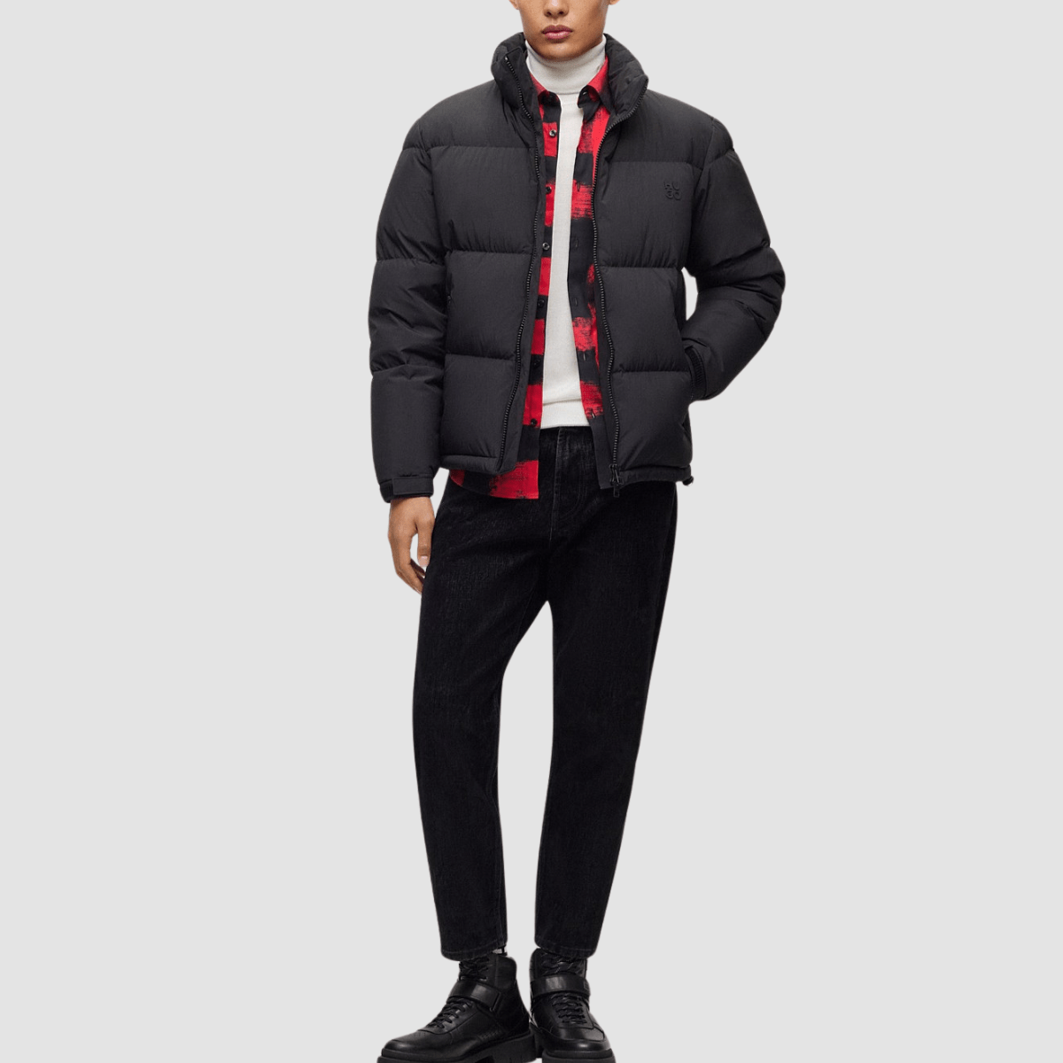Boss mens puffer jacket shop