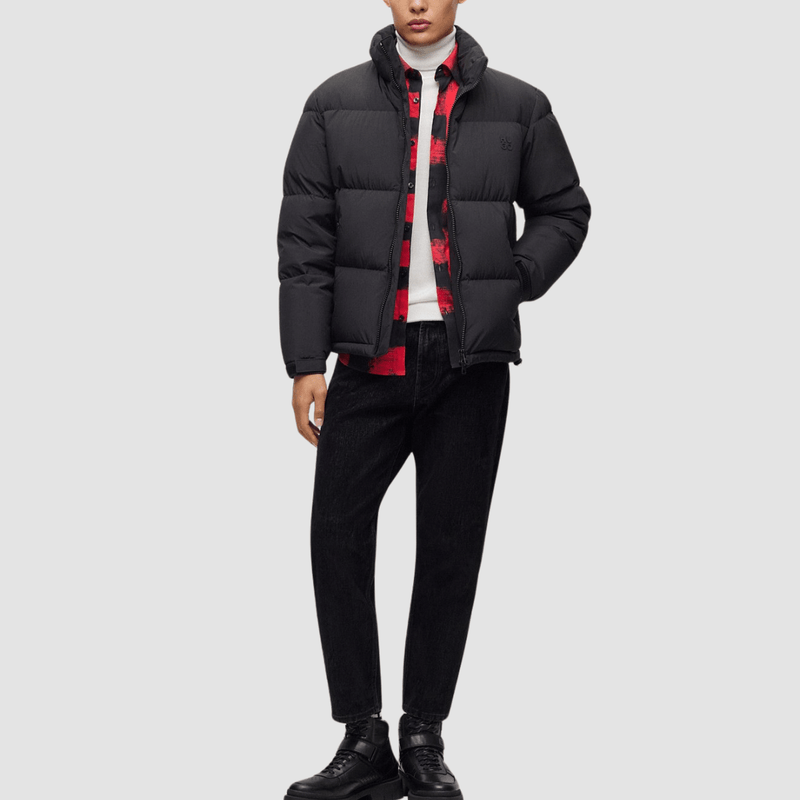 Hugo Boss Biron2341 Puffer Jacket in Black