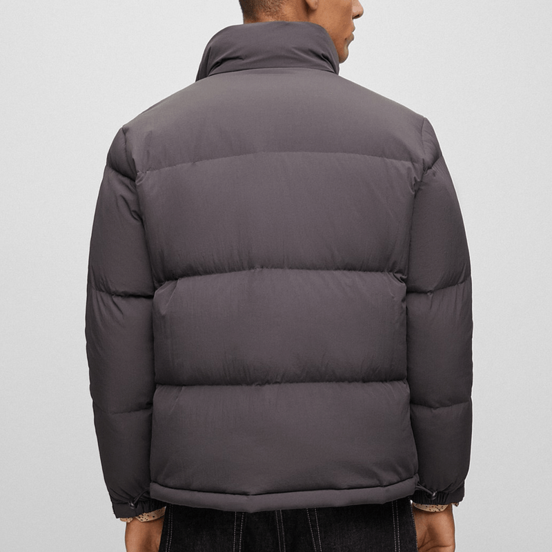 Hugo boss puffer jacket clearance