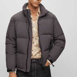 Hugo Boss Biron2341 Puffer Jacket in Grey