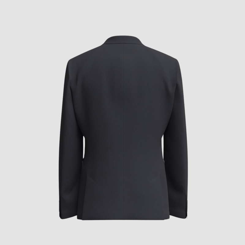 Hugo Boss Super Slim Fit Henry234E1 Evening Jacket in Dark Blue