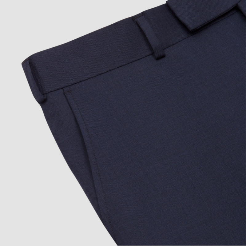 Rembrandt Classic Fit Cumbria Suit in Blue Nailhead Pure Wool